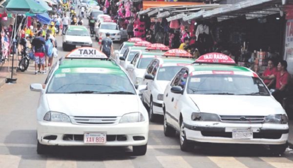 Taxistas de CDE se movilizarán repudiando a intendente y aplicaciones