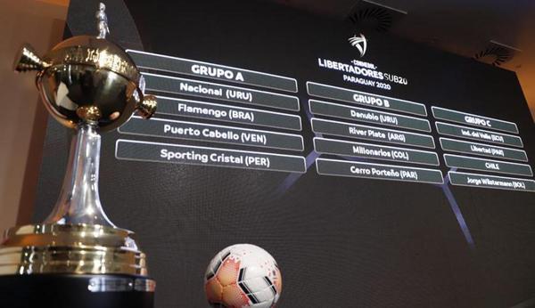 Nacional, Danubio e Independiente encabezan los grupos de la Libertadores Sub'20 - .::RADIO NACIONAL::.