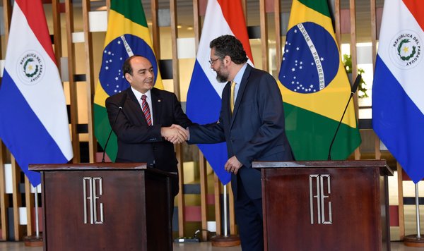 Canciller de Brasil realizará visita oficial a Paraguay para tratar temas de la agenda bilateral | .::Agencia IP::.