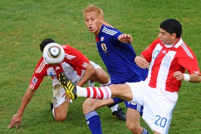 Ortigoza habló emocionado de su vivencia en el Mundial 2010