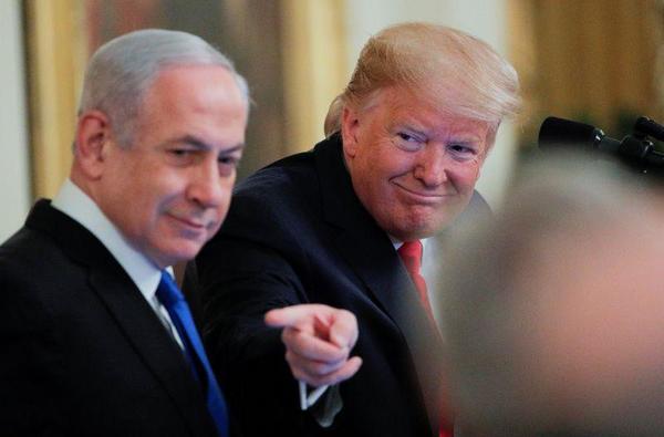 Trump propone un Estado palestino con capital en Jerusalén Este | .::Agencia IP::.
