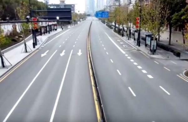 Ciudad fantasma: así se ven las desoladas calles de Wuhan, epicentro del coronavirus - SNT