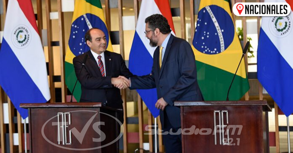 Canciller de Brasil realizará visita oficial a Paraguay para tratar temas de la agenda bilateral