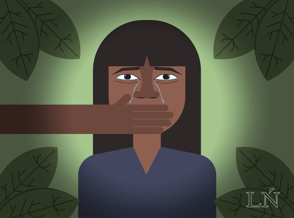 Niña indígena maniatada: Abuso y adicción evidencian vulnerabilidad