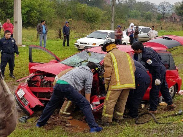 Bomberos piden vehículos chatarras para prácticas de rescate