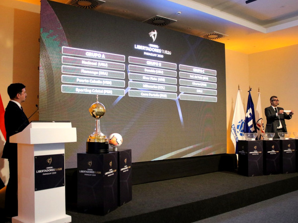 El Ciclón y el Guma conocen a sus rivales para la Libertadores Sub-20