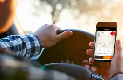 MUV crea una solución eficaz para la movilidad del sector corporativo