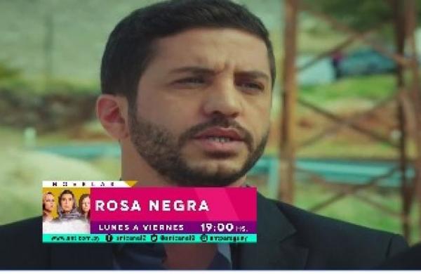 ¡Rosa Negra está imperdible,te dejamos un pequeño adelanto! - SNT