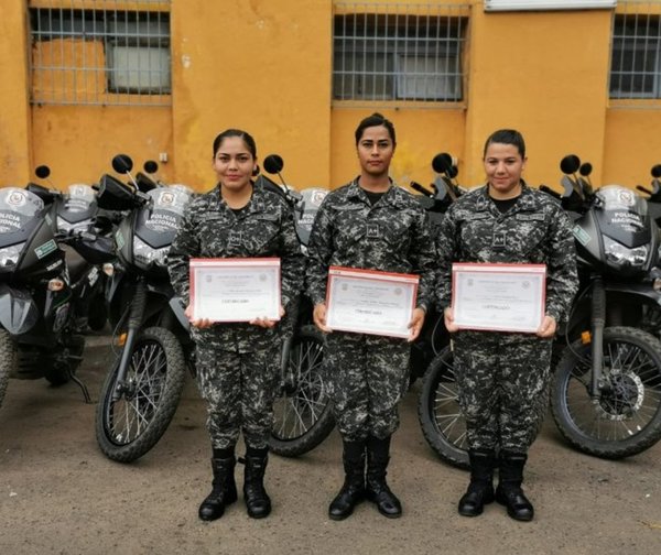 Primeras mujeres Lince de la Policía Nacional