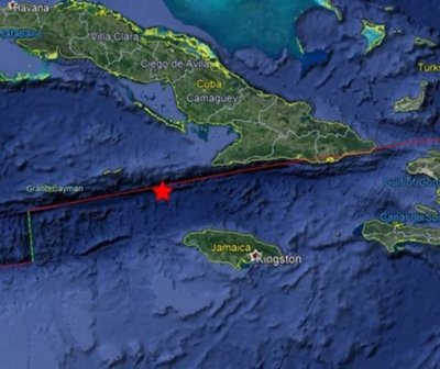 Terremoto pone en alerta a Cuba y Jamaica