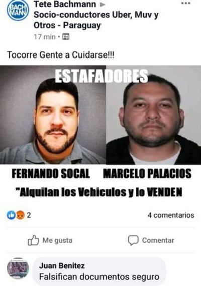 Detienen por estafa al hermano del conocido “rey de los tortoleros” - Nacionales - ABC Color