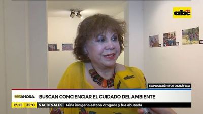 Exposición fotográfica por el cuidado del medio ambiente - ABC Noticias - ABC Color