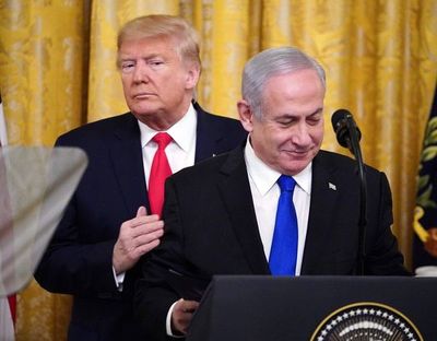 Trump revela su plan para Medio Oriente como “un gran paso hacia la paz" - Mundo - ABC Color