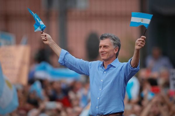 Macri, presidente ejecutivo de Fundación FIFA - Fútbol - ABC Color