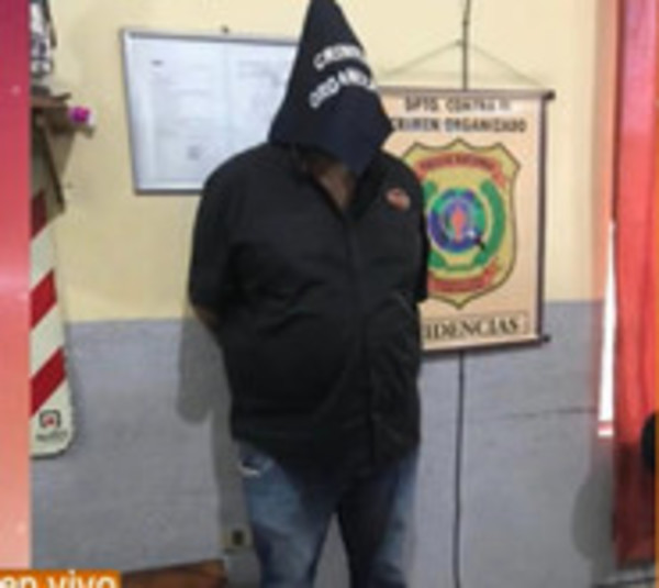Capturan a dueño de playa de vehículos en Lambaré por supuesta estafa - Paraguay.com