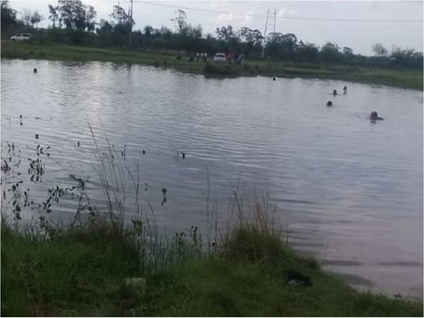 Buscan a joven desaparecido en una laguna en Areguá