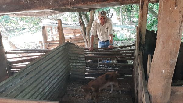 San Pedro: Joven ingeniero agrónomo vende comidas típicas para salir adelante