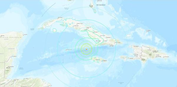 Fuerte sismo en el Caribe se sintió en Cuba y obligó a evacuar edificios en La Habana - Mundo - ABC Color