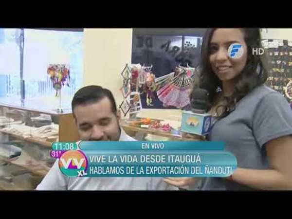El Ñandutí de exportación | Vive la Vida XL
