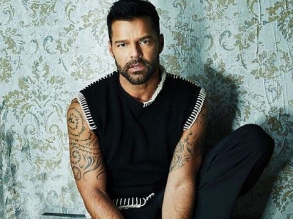 El escenario para Ricky Martin es "un vicio" donde desahoga sus disgustos