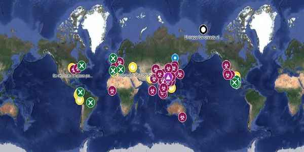 Google Maps muestra el avance en tiempo real del coronavirus en el mundo - Nacionales - ABC Color