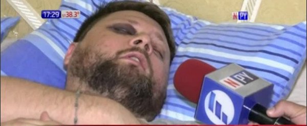 Habla víctima que fue atacado por una turba de motociclistas | Noticias Paraguay