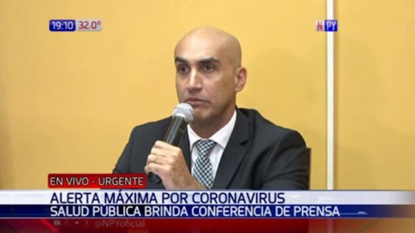 Ministerio de Salud anuncia primer caso sospechoso de coronavirus en Paraguay | Noticias Paraguay