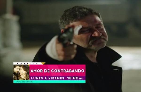 ¡Que fuerte se viene esta tarde Amor de Contrabando! ¡Imperdible! - SNT