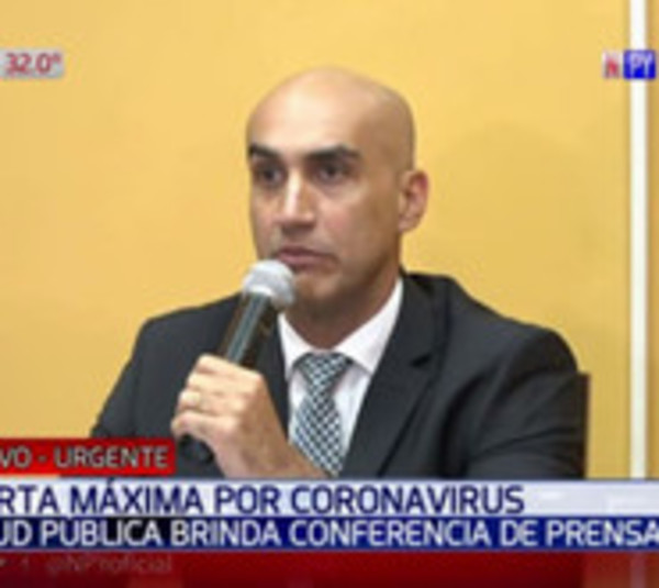 Anuncian primer caso sospechoso de coronavirus en Paraguay - Paraguay.com