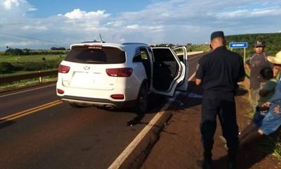 Delincuentes montan falsa barrera policial y roban a empresarios