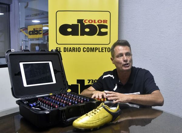 Tecnología inglesa en el fútbol de Paraguay - Fútbol - ABC Color