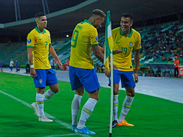 Brasil se asegura el pase a la siguiente ronda venciendo a Bolivia