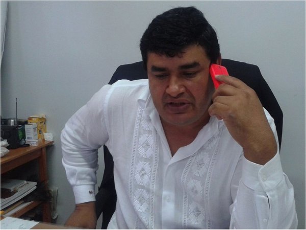 Piden intervención de Katuete por uso de camión robado