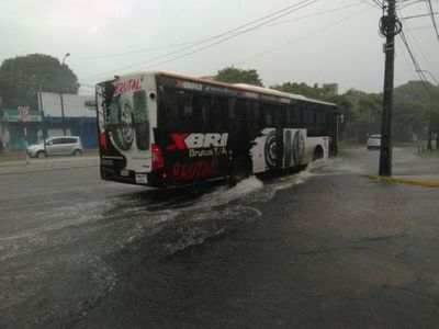 Anuncian tormentas para gran parte del país - Nacionales - ABC Color