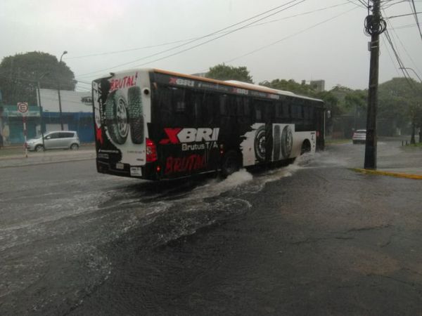 Anuncian tormentas para gran parte del país - Nacionales - ABC Color