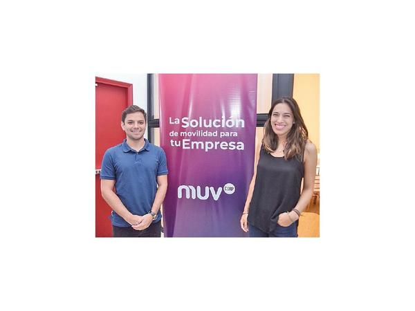 Muv presentó su   nueva plataforma de  servicio corporativo