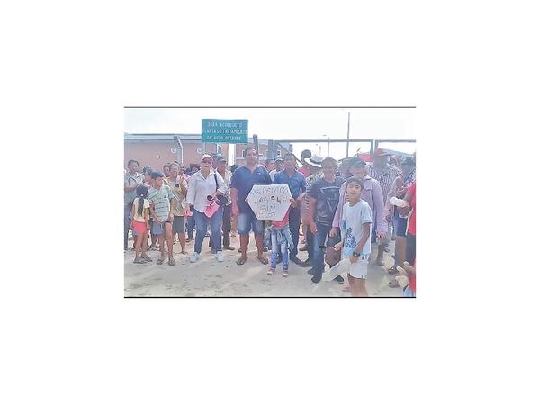 Titular de Essap frena toma de una planta en el Chaco