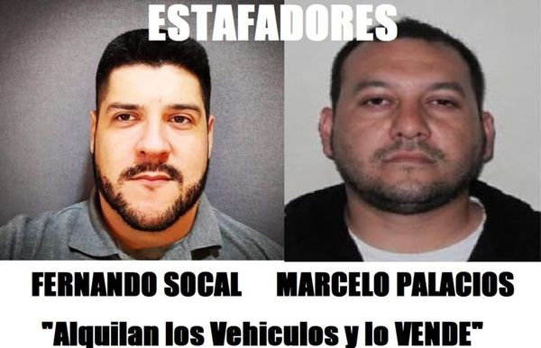 Arrestan al presunto estafador Fernando Socal - Judiciales y Policiales - ABC Color