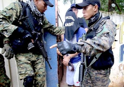 Infructuoso allanamiento en Pedro Juan Caballero