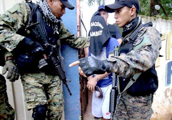 Infructuoso allanamiento en Pedro Juan Caballero