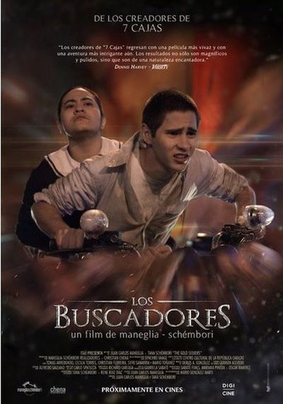 Proyectan el filme “Los buscadores”