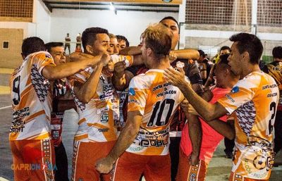 Falcón tumba al poderoso seleccionado de Villa Hayes