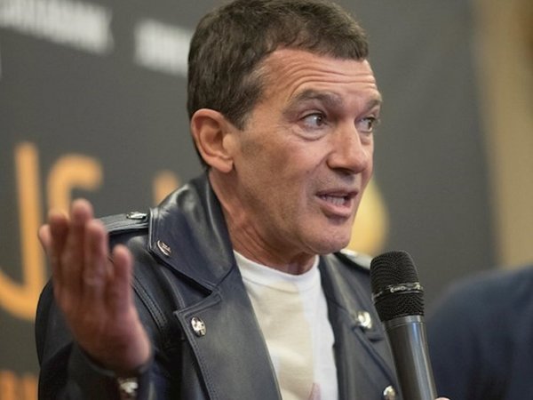 Antonio Banderas: "Voy a los Oscar relajado porque no soy favorito"