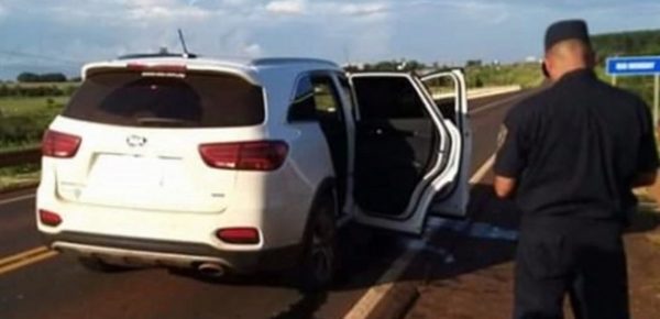 Piratas del asfalto roban a empresarios | Noticias Paraguay