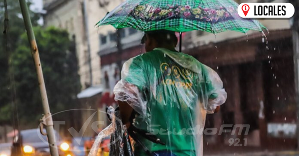 Mitad de semana con clima caluroso y lluvioso