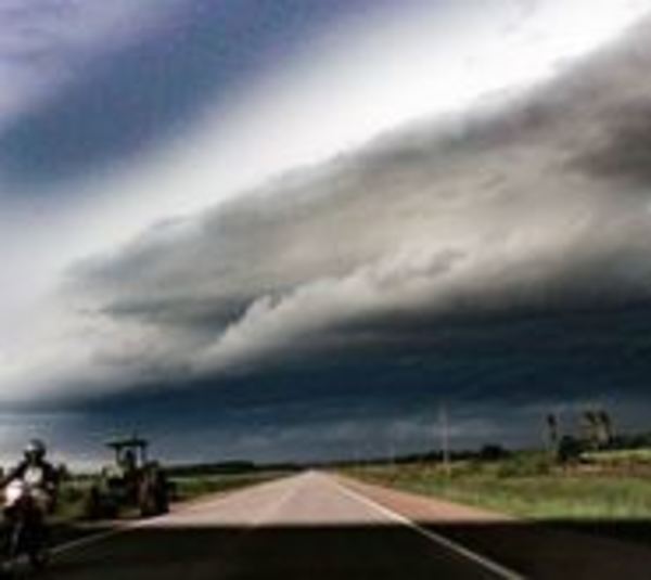 Emiten boletín especial ante posible temporal severo - Paraguay.com