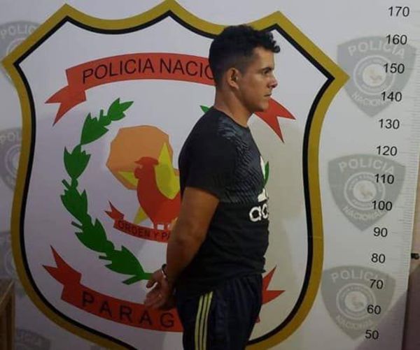 Detienen a joven que habría asaltado a un policía - ABC en el Este - ABC Color