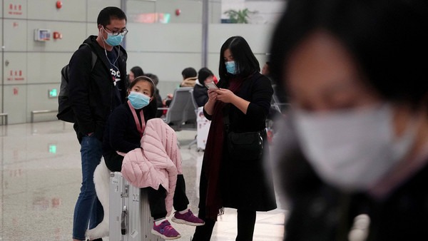 Ascienden a 132 los muertos por el coronavirus en China y son casi 6 mil los infectados | .::Agencia IP::.