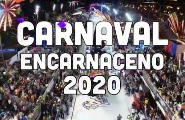 Arrancó el Carnaval Encarnaceno 2020 - SNT