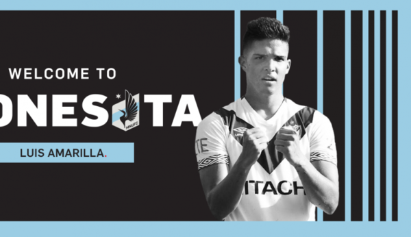 Luis Amarilla fue presentado y será atracción en la MLS